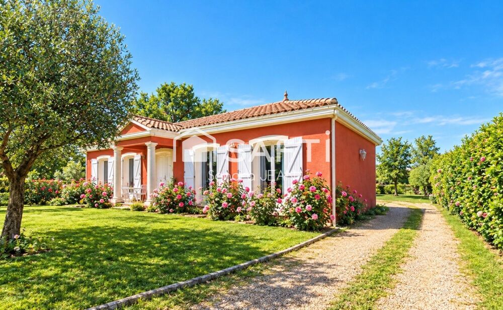 Maison individuelle dans un cadre idyllique