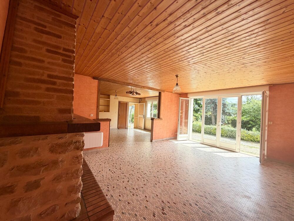 Maison de plain-pied 135 m² avec garage 90 m²