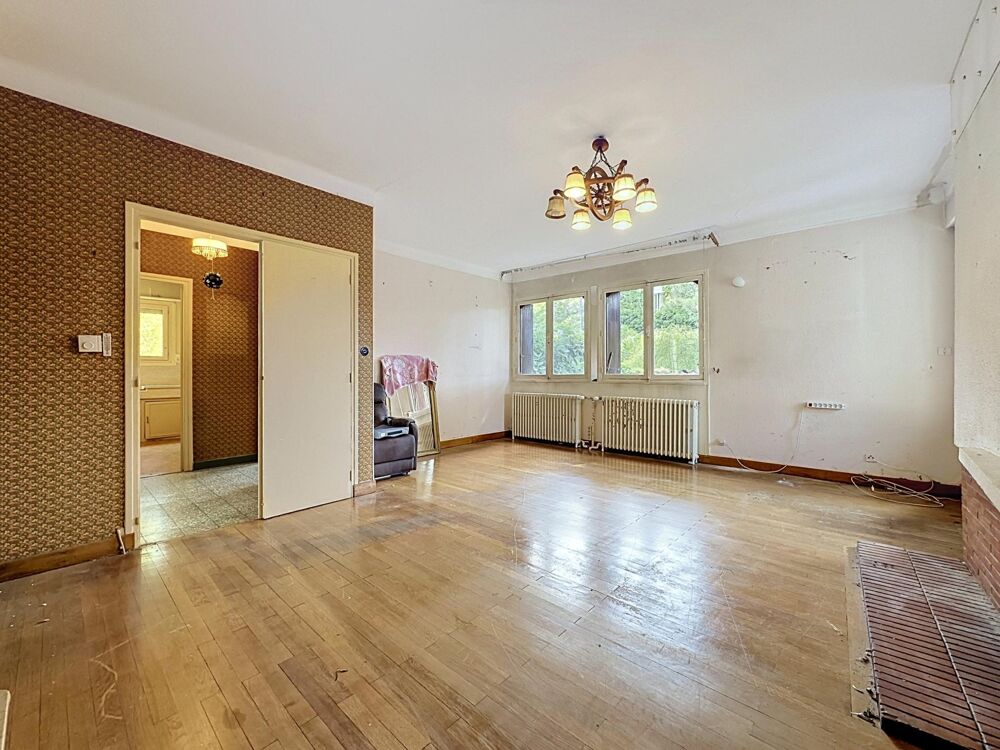 Vente Maison Maison individuelle avec fort potentiel – Le Ban-Saint-Martin Le ban-saint-martin
