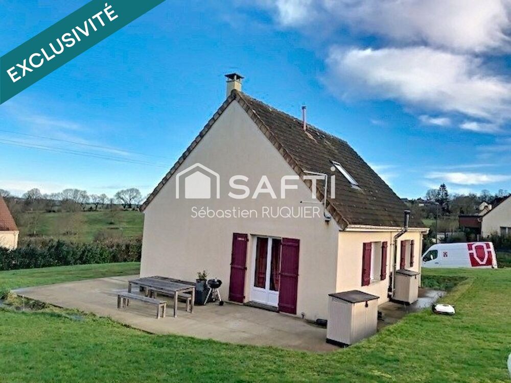 Vente Maison Maison avec 3 chambres de 95m2 et 1206m2 sur parcelle en Suisse Normande Esson