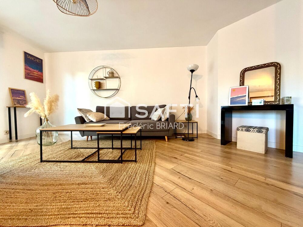 Vente Appartement Nantes CANCLAUX, T3 2ch, balcon, box 2 VL, cave Nantes