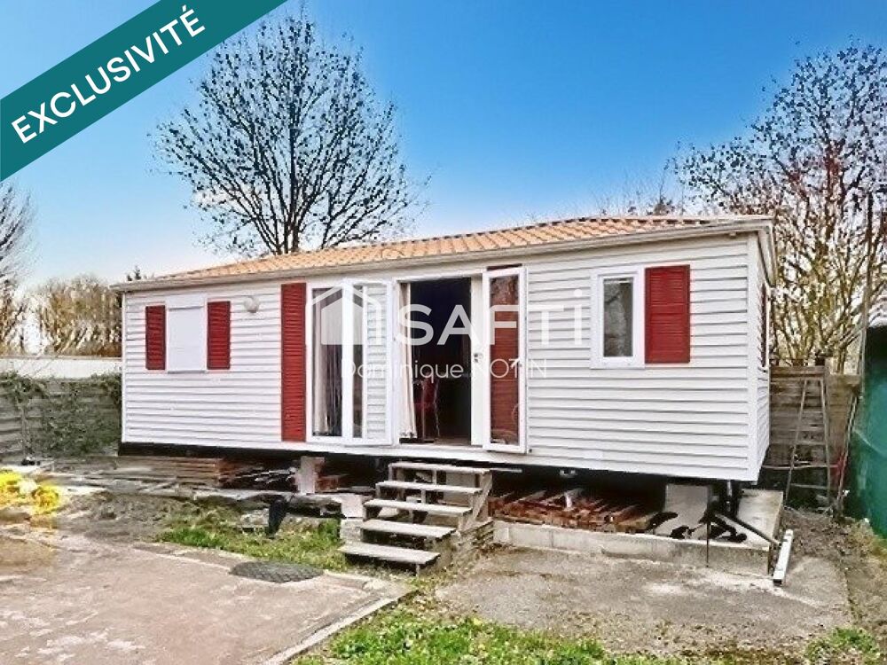 Vente Terrain Terrain avec Mobil home 2chb tout équipé Montmerle-sur-saone