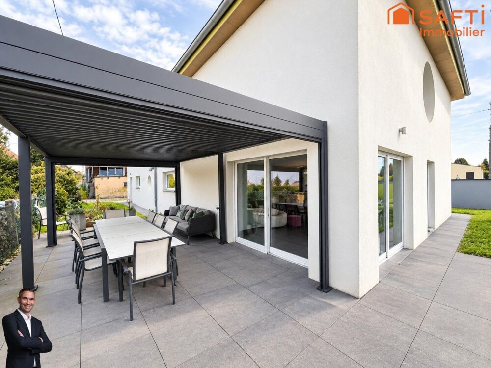 Superbe maison de 5 pièces sur 6,21 ares de terrain !