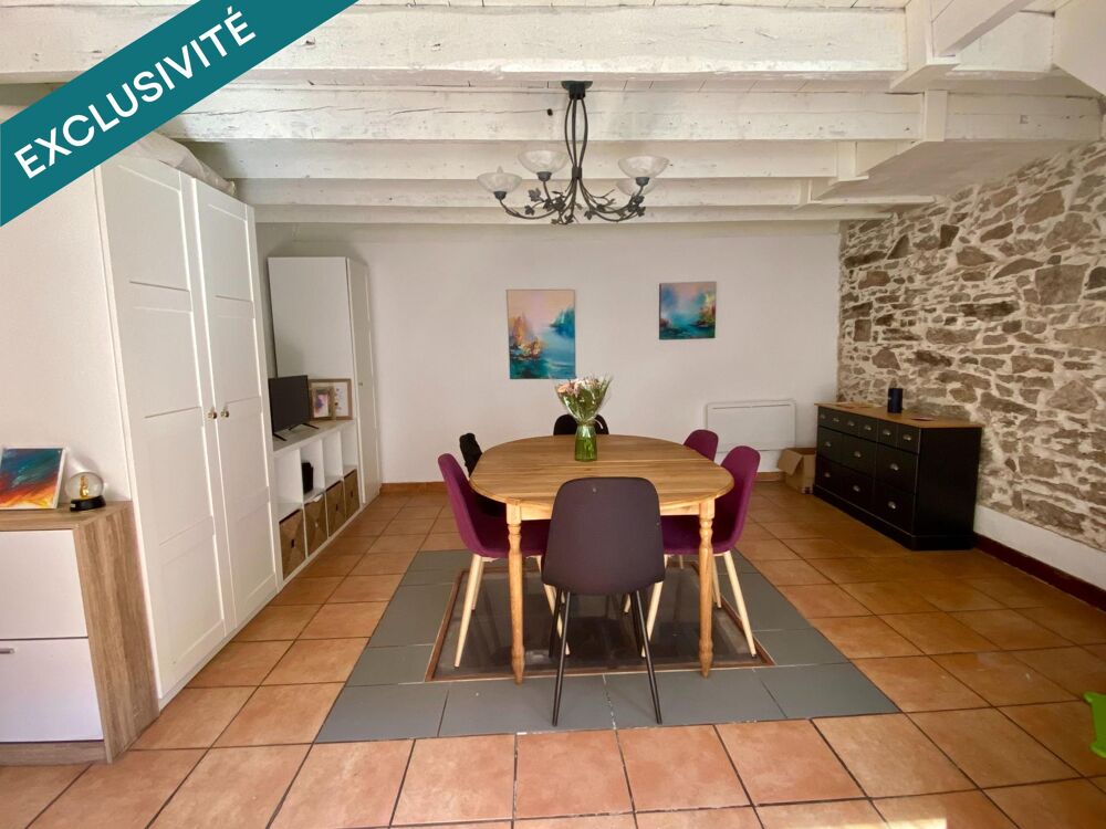 Maison de village avec jardin