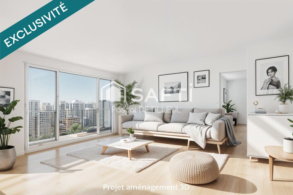 Vente Appartement SAINT-CLOUD - Val d'Or appartement 3 pices 64m2 - Vue Magnifique sur la Dfense Saint-cloud