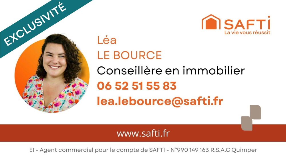 Vente Terrain À vendre – Terrain constructible de 613 m² à Quimper Quimper