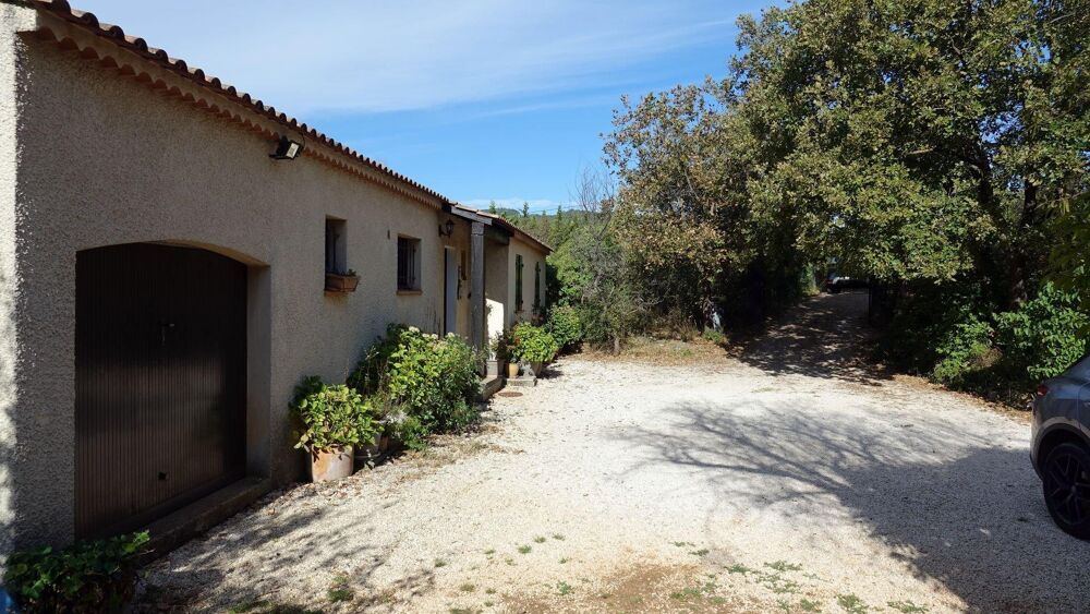 Maison plain pied sur un terrain de 4207 m²