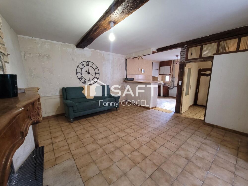 Maison 3 pièces - 63m²