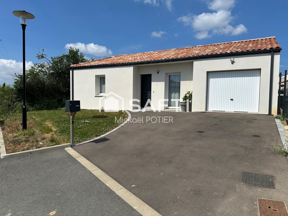 Vente Maison Plain-pied de 2023 à Moutiers Les Mauxfaits Moutiers-les-mauxfaits