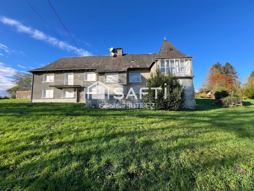 Ensemble immobilier avec plus dun hectare de terrain
