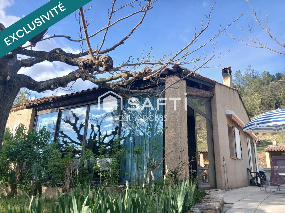 Exclusivité SAFTI Villa de plain-pied avec piscine
