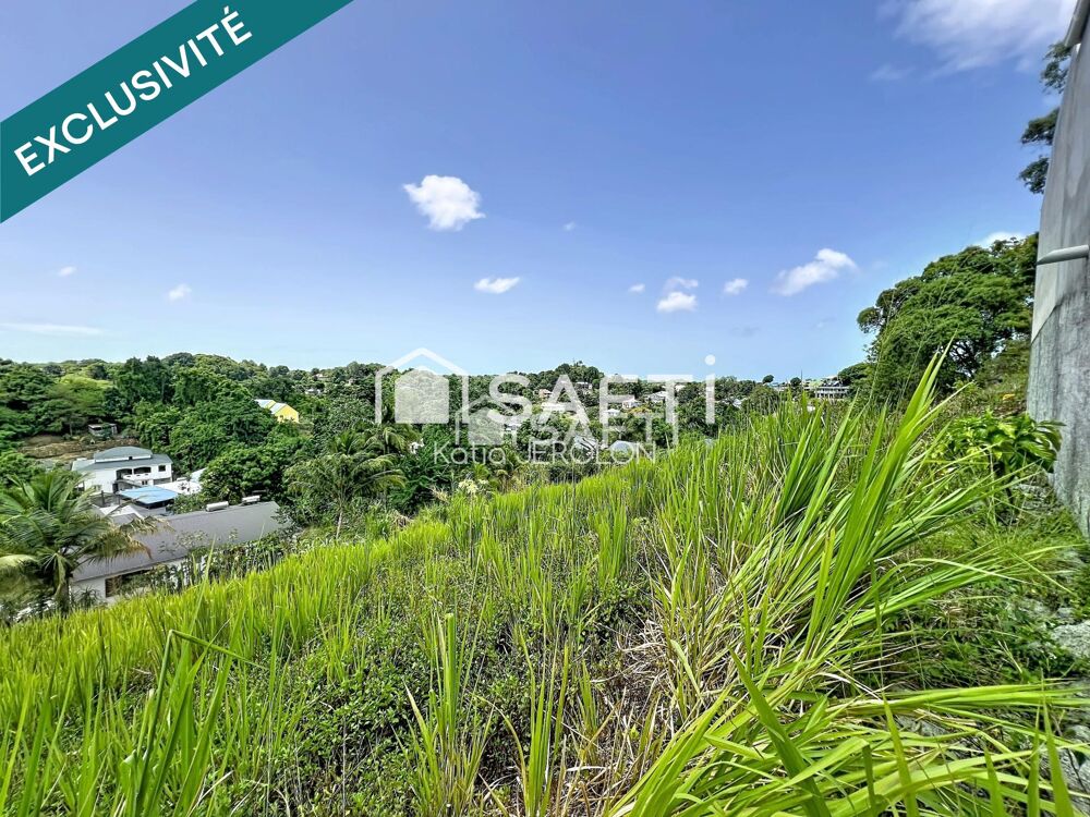 Vente Terrain 2 parcelles à vendre avec vue dégagée Les abymes