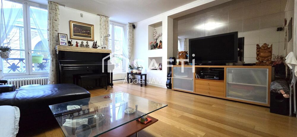 Vente Appartement PLACE DU MARCHE NOTRE DAME A VERSAILLES - 130 m2 Versailles