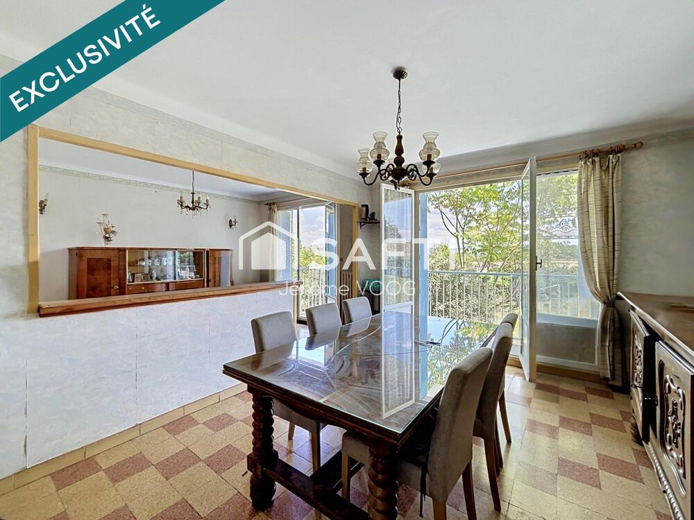 Vente Appartement MANOSQUE – Appartement T3 lumineux de 69 m² avec grand balcon et vue dégagée Manosque