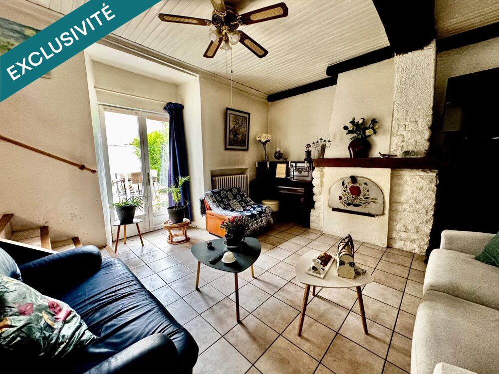 Vente Maison Maison avec une cour 110 m², 5 chambres Bennecourt