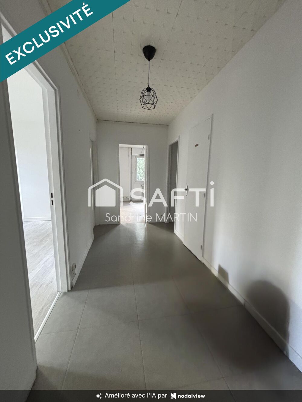 Vente Appartement Appartement T4, T5, 94m2 à rénover Clermont-ferrand