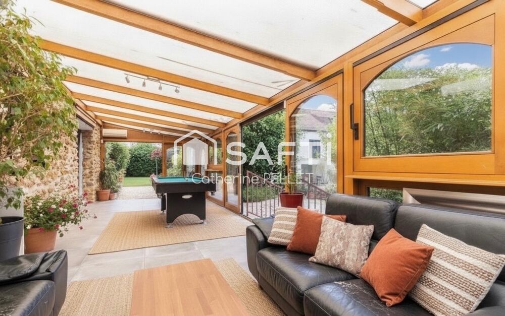 Vente Maison Maison meulière de caractère avec jardin, jacuzzi et combles aménageables Villeneuve-le-roi