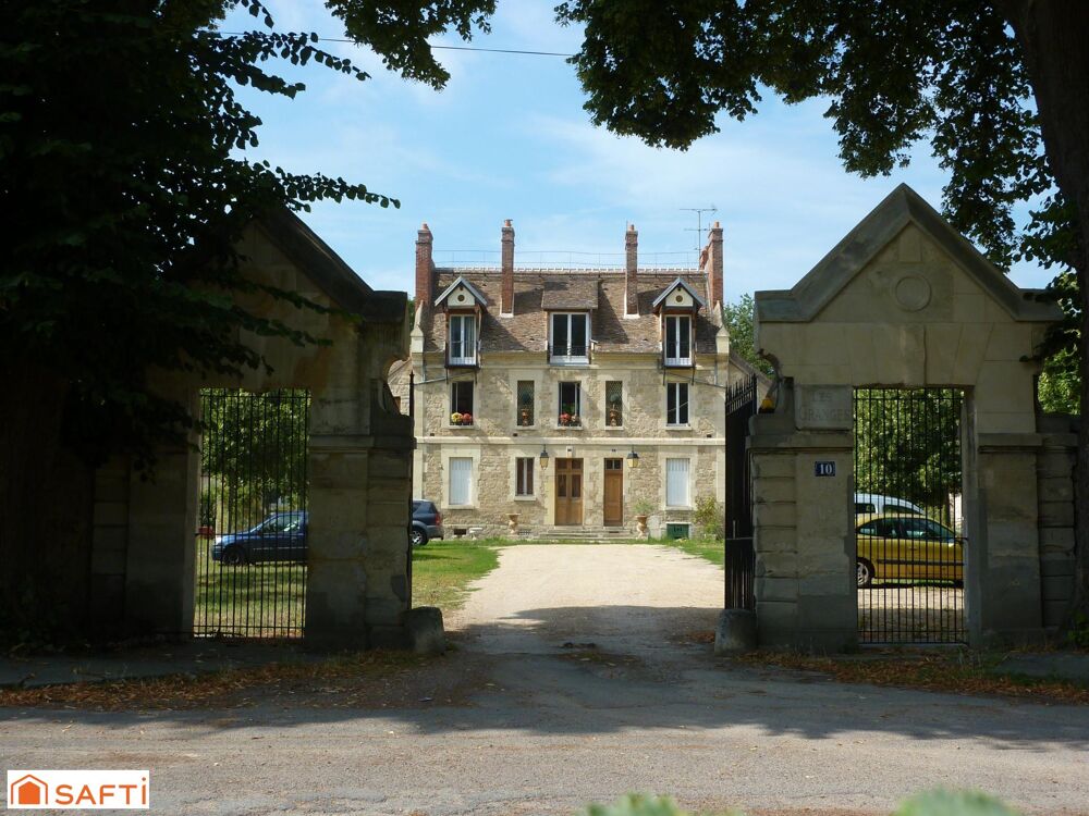 Vente Appartement Appartement de caractère en manoir – 3 chambres – investissement locatif Cergy