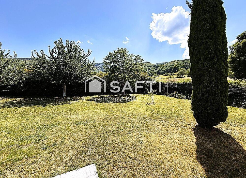 Maison de plain-pied sans vis-à vis avec vue sur la montagne Noire