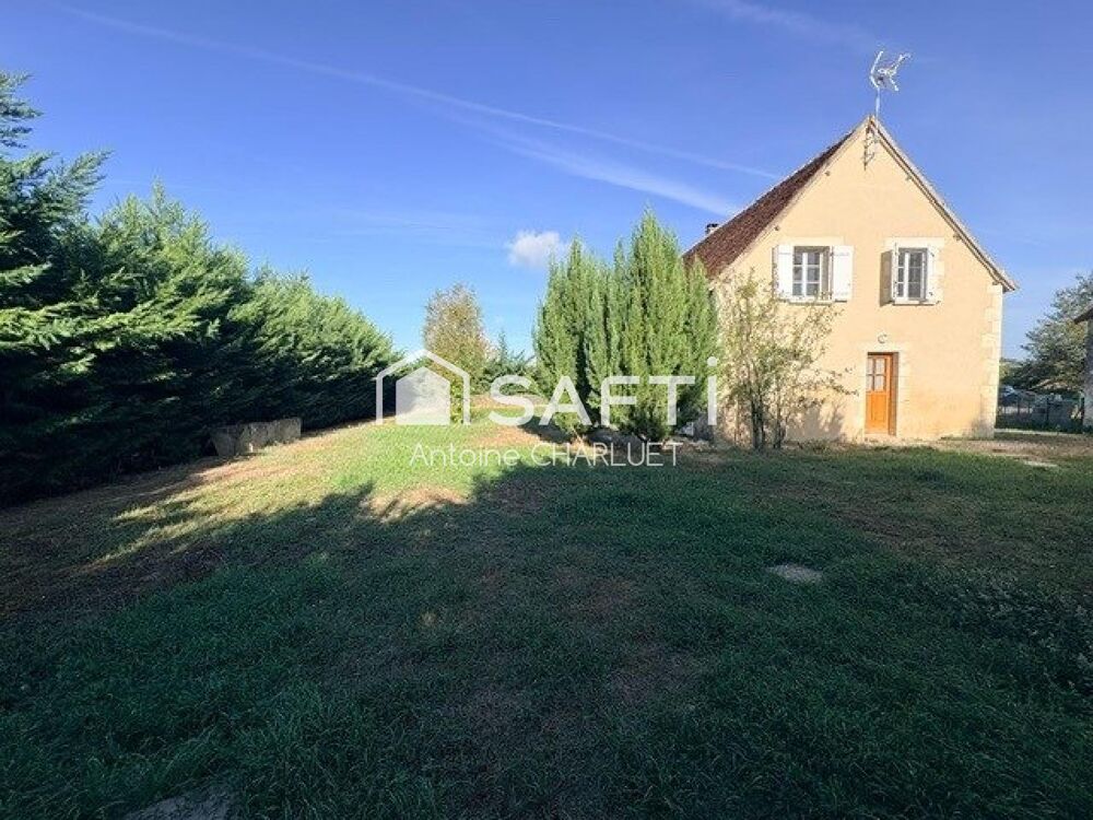 Maison 121m² habitable dans un hameau sur un terrain de 702m²