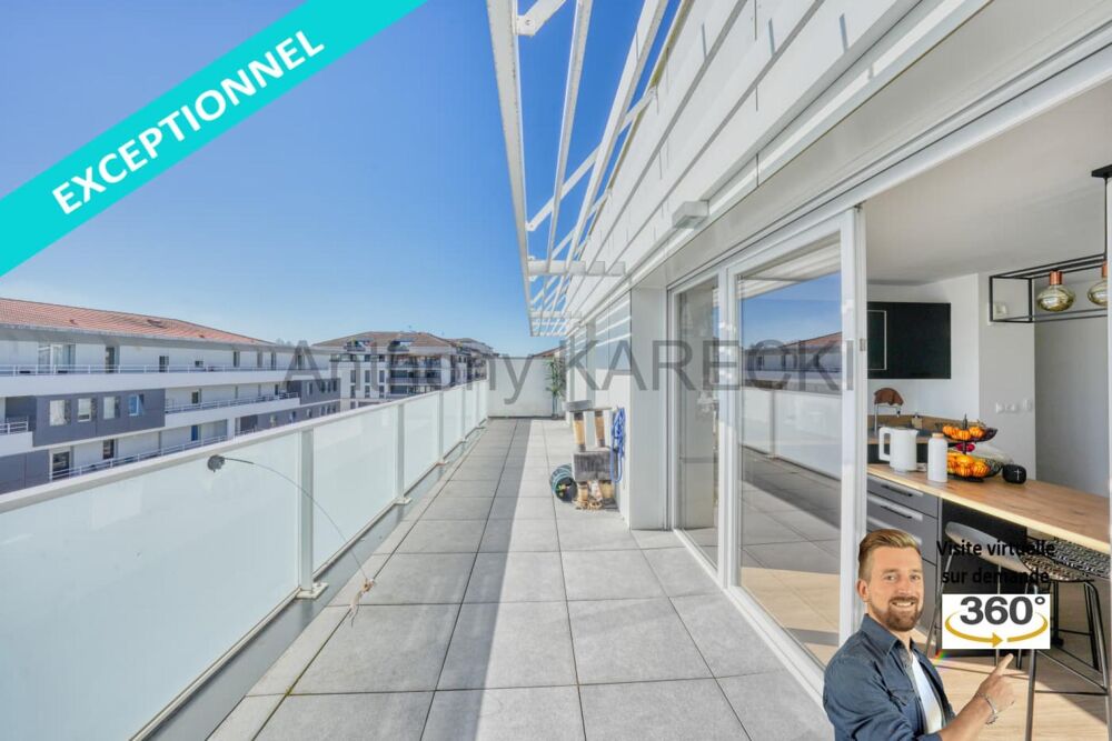 T3 Premium + Hyper Centre + Grande Terrasse + Ascenseur