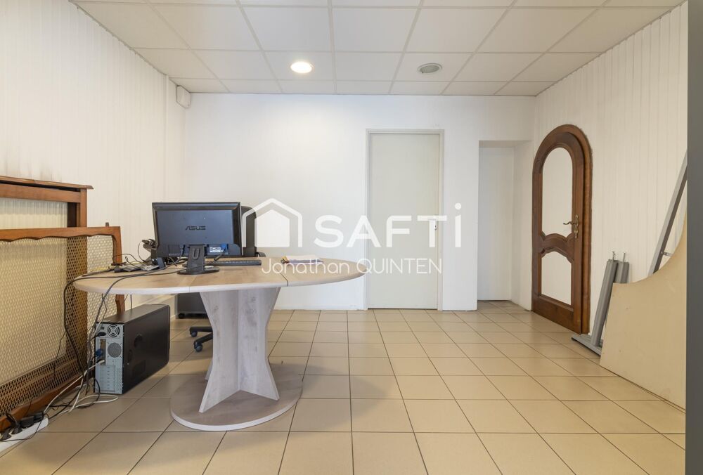 Vente Immeuble Immeuble avec local commercial et appartement, idéal investisseur ou activité professionnelle Creutzwald