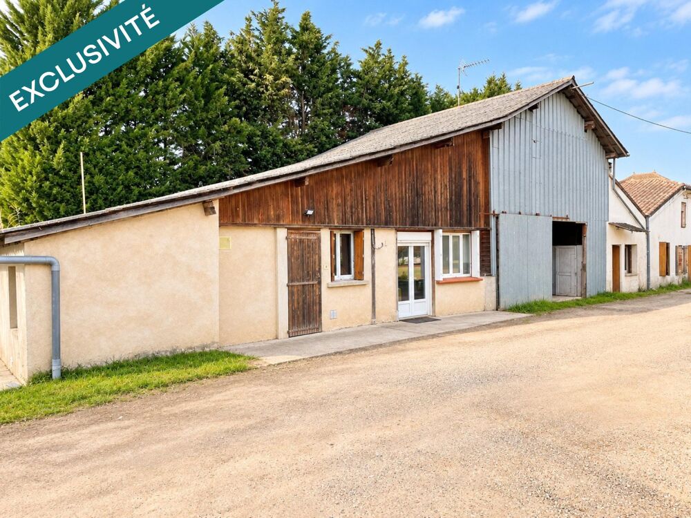 Vente Maison Maisons T2 + T3 + T4 + 2000 m2 terrain constructible Saint-sixte