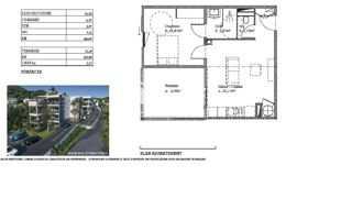  Appartement � vendre 2 pi�ces 45 m�