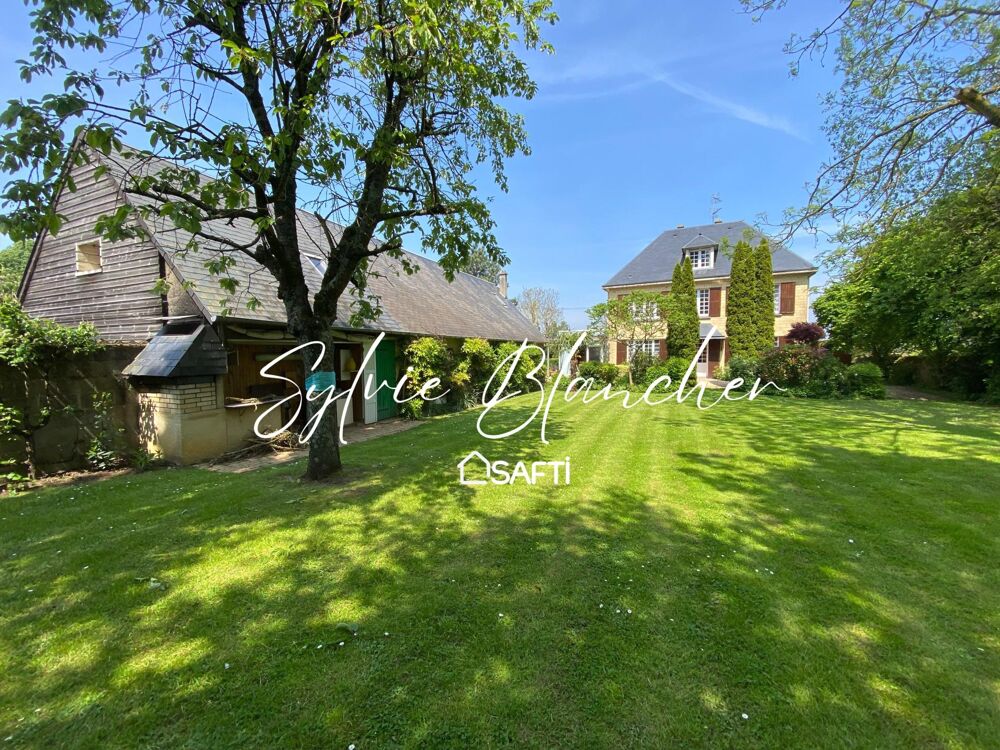 Vente Maison MAISON 210 M2  AVEC DEPENDANCES -  5 CHAMBRES - TERRAIN 1 728 M2 Caen