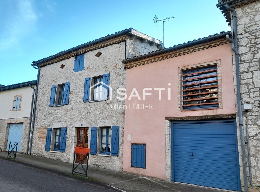 Vente Maison Maison en pierre de 245 m2, enti�rement r�nov�e. Montricoux