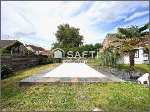   Grande maison rnove sur parcelle avec piscine Maison - 5 pice(s) - 178 m