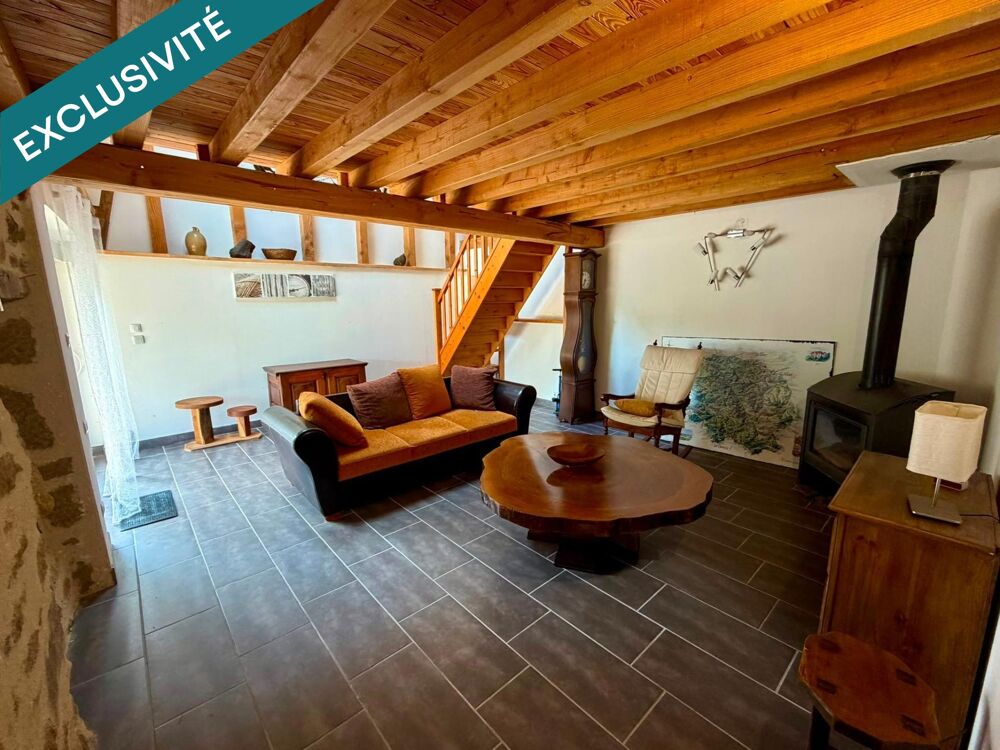 Vente Maison Corps de ferme rénové de 120m² Gioux
