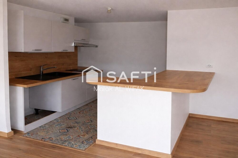 Vente Appartement T2 49 m² terrasse et parking – métro Borderouge Toulouse