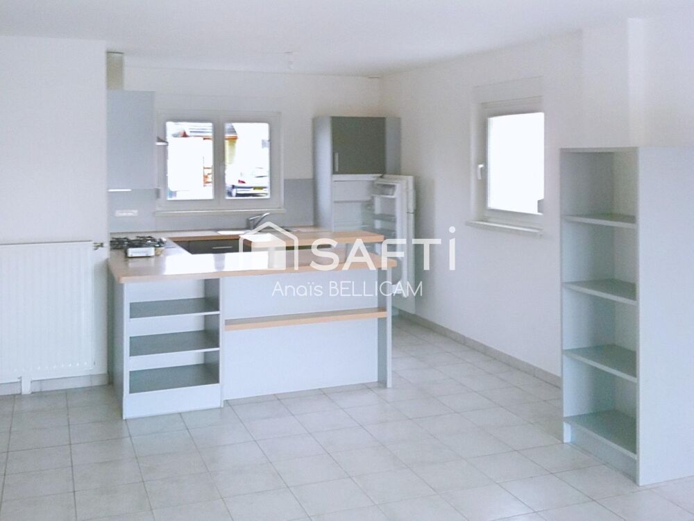 Maison familiale 106 m² avec sous-sol complet et garage indépendant à Fessenheim