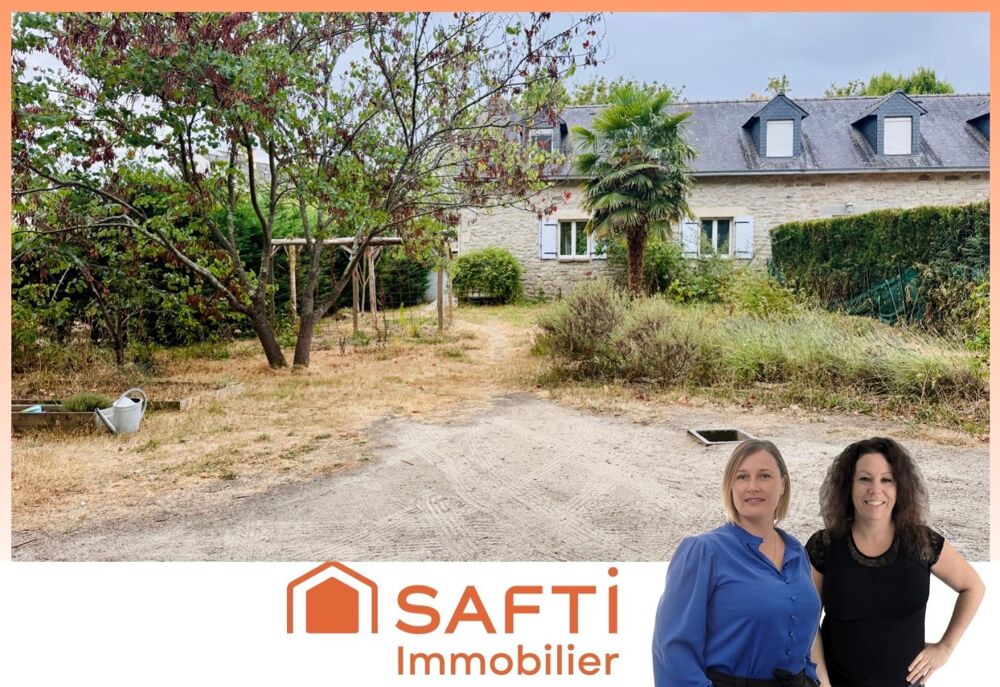 Vente Maison Maison en pierre avec jardin - Lanester, secteur du Plessis Lanester
