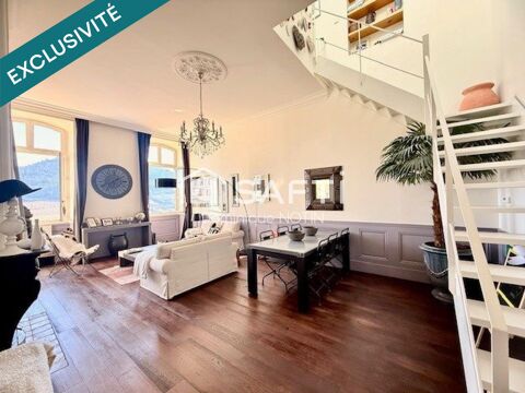   Appartement de caract�re 117m� vue panoramique 2chb Appartement - 4 pi�ce(s) - 117 m�