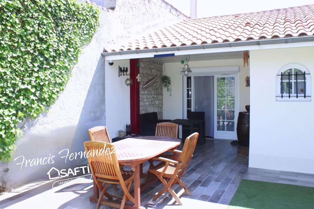 Maison 140 m² au coeur de Lesparre-Médoc