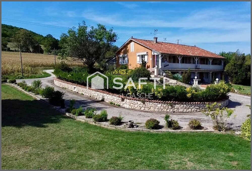Vente Maison Maison familiale avec studio + maison indépendante Penne-d'agenais