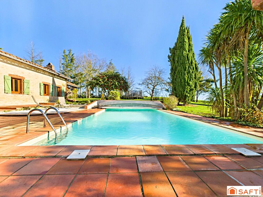 Vente Maison Magnifique Corps de Ferme Rénové Vue Pyrénées!!! Saint-sulpice-sur-leze