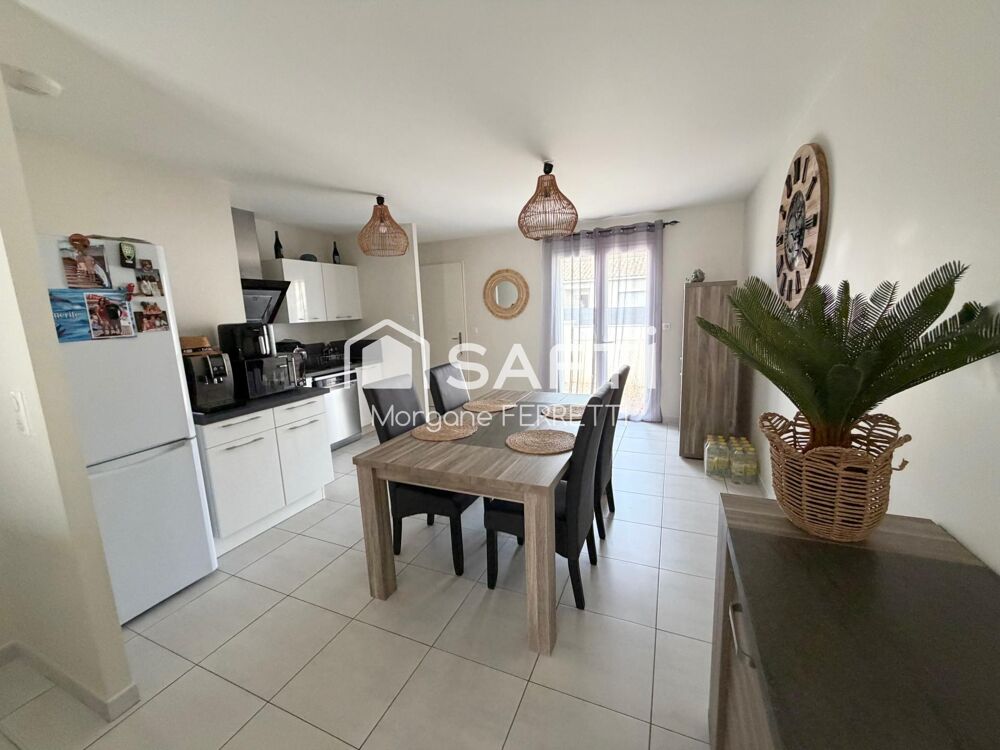 Vente Maison MAISON 90 M² AVEC PISCINE SUR TERRAIN DE 230 M² Ouveillan