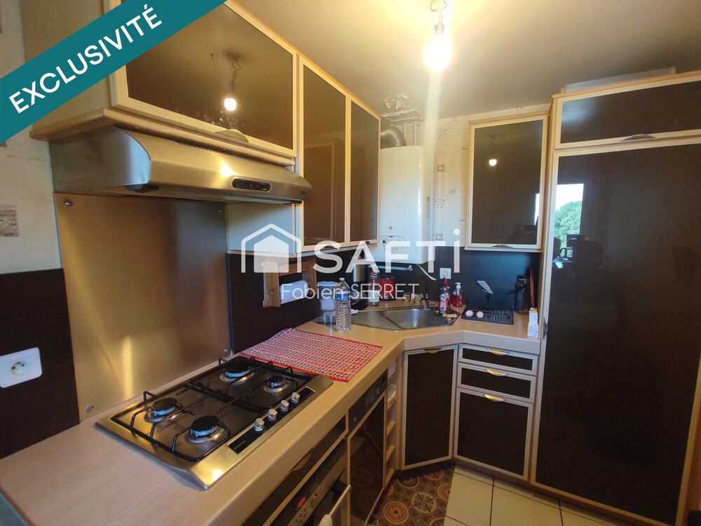 Appartement 3 pièces 59m2