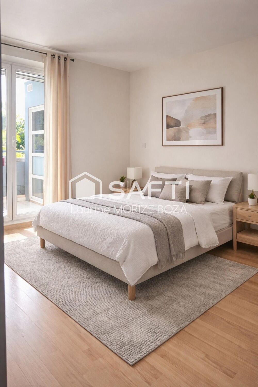 Vente Appartement Duplex T3 dans résidence avec piscine et parking. Saint-paul