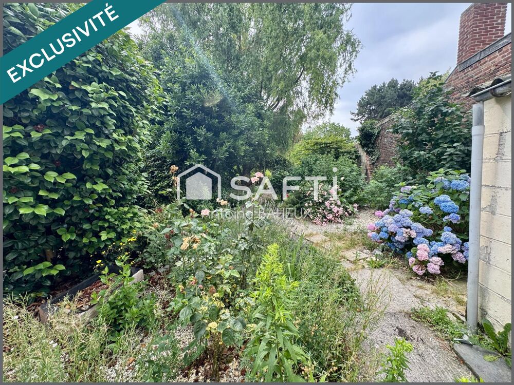 Vente Maison Maison familiale – 3 chambres – Grand jardin sans vis-à-vis Waziers