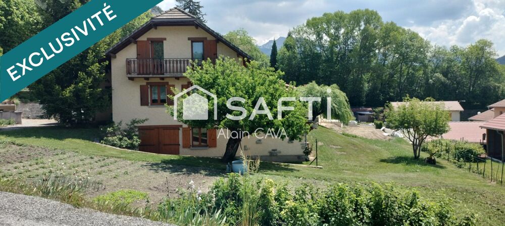 Maison de 134m2 (105 m2 loi carrez) sur 1159 m2 de terrain