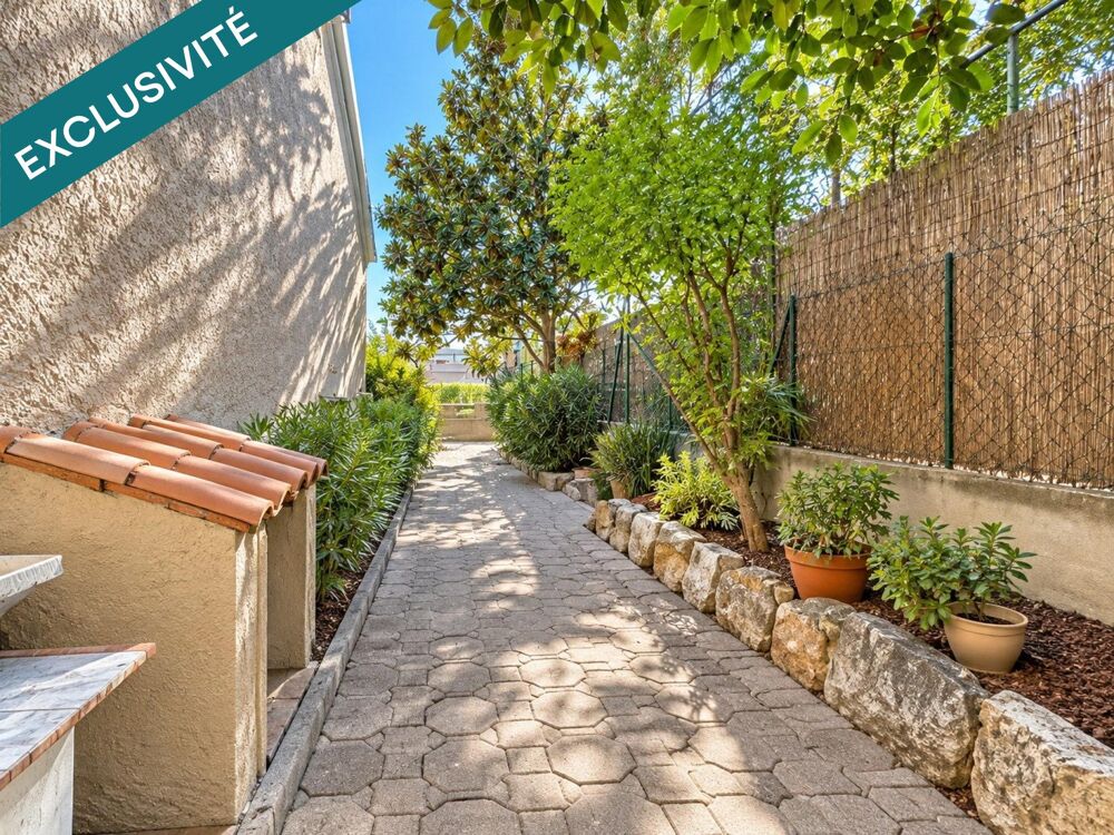 Vente Maison Maison 4 pièces avec jardin et garage Marseille 10