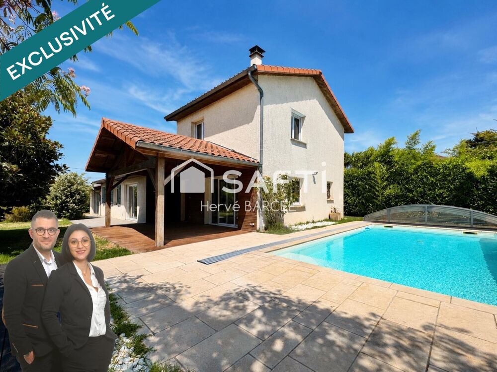Maison familiale 158 m², 5 chambres, Piscine, Terrain de 1 005 m²
