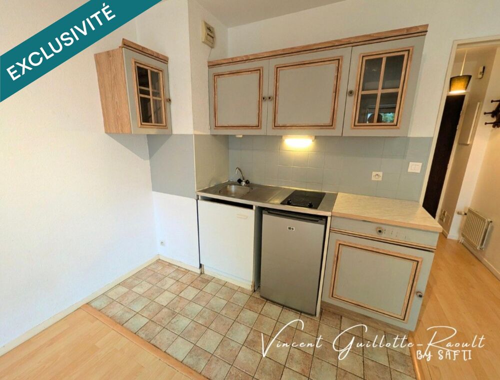 Vente Appartement Studio 22m² Parking Privatif– Quartier St Hélier Rennes