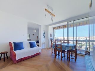 Vente Appartement Appartement traversant avec vue mer et parking Saint-cyprien
