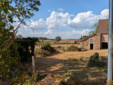   Maison ancienne de caractère avec dépendances et vue dégagée Maison - 5 pièce(s) - 135 m²