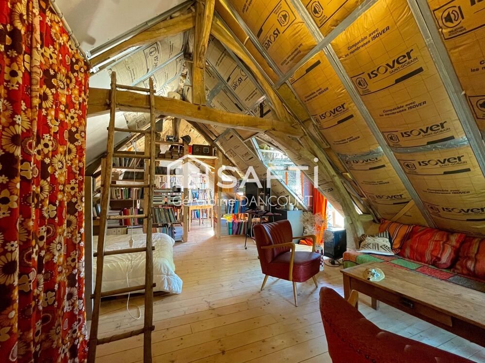Charme naturel (92m²) et potentiel de 50m²